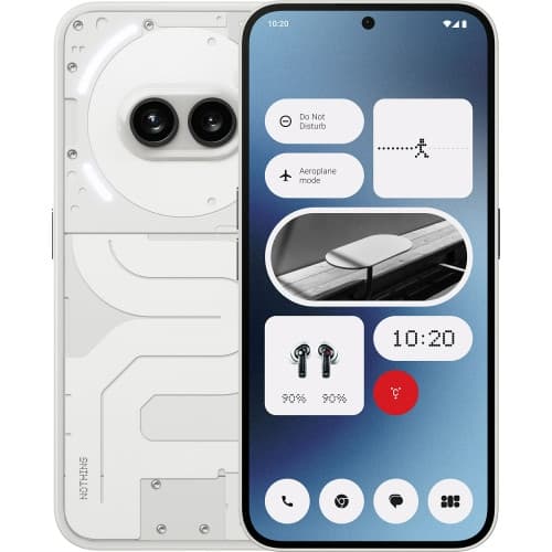 Nothing Phone (2a) 17 cm (6.7") Dubbla SIM-kort Android 14 5G USB Type-C 8 GB 128 GB 5000 mAh Vit