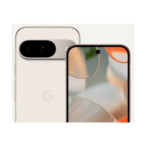 Google Pixel 9 - porslin - 5G pekskärmsmobil - 128 GB - GSM