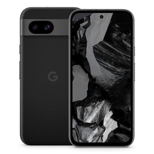 Google Pixel 8a 15,5 cm (6.1") Dubbla SIM-kort 5G USB Type-C 8 GB 256 GB 4492 mAh Svart Svart