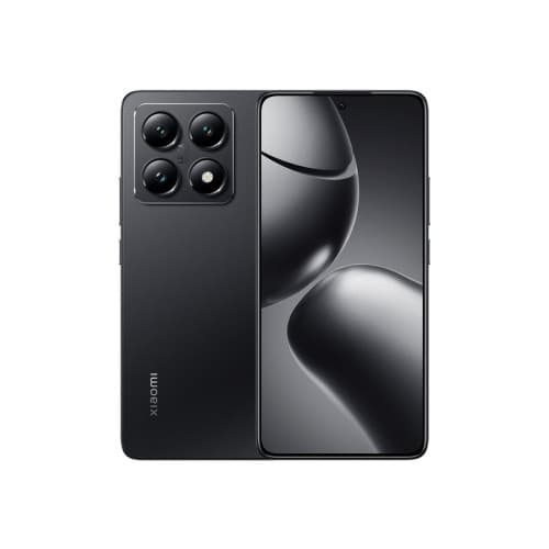 Xiaomi 14T - titansvart - 5G pekskärmsmobil - 256 GB - GSM Svart