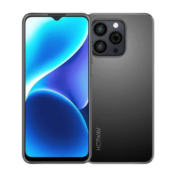 HOTWAV Note 13 Pro Smartphone - 6,6'' 8+8/256GB Sort