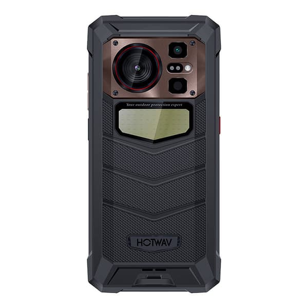 HOTWAV W11 Smartphone - 6,6'' 6+6/256 GB Brun