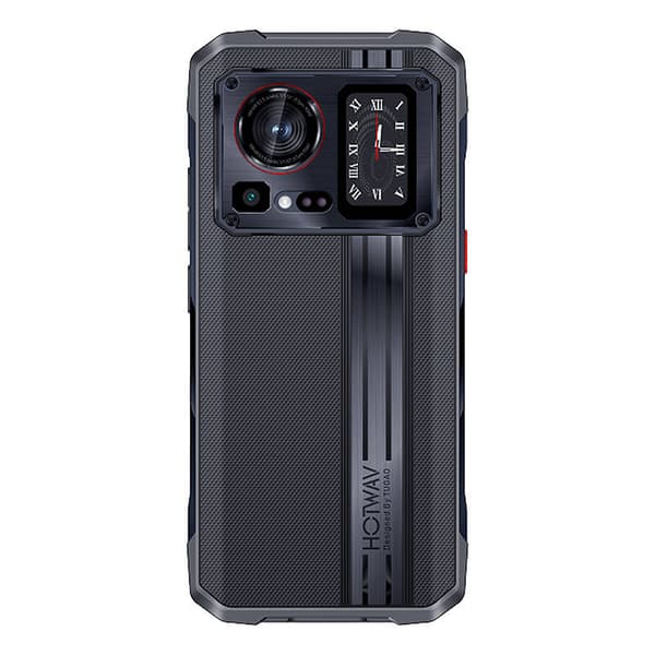 Smartfon HOTWAV Cyber 15 - 6,6'' 12+12/256 GB Czarny