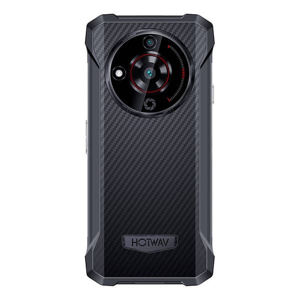 Smartfon HOTWAV T7 - 6,52'' 4+4/128 GB Szary