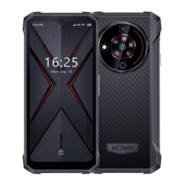 Smartfon HOTWAV T7 - 6,52'' 4+4/128 GB Szary