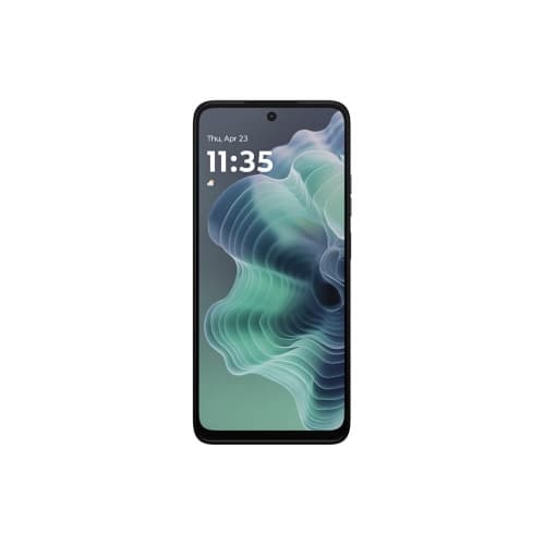 Motorola Moto G35 - midnattssvart - 5G pekskärmsmobil - 128 GB - GSM Svart