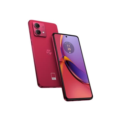 Motorola Moto G84 - viva magenta - 5G pekskärmsmobil - 256 GB - GSM