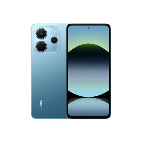 Xiaomi Redmi Note 14 - Havsblå - 4G pekskärmsmobil - 128 GB - GSM