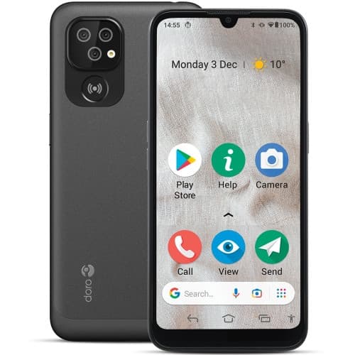 Smartphone 4G 8110 Grafitgrå