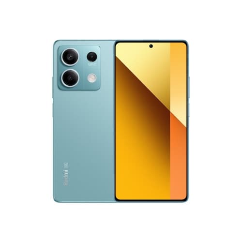 Xiaomi Redmi Note 13 5G - havsgrön - 5G pekskärmsmobil - 128 GB - GSM Ljusblå