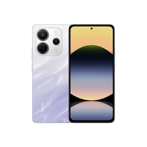 Xiaomi Redmi Note 14 - mist purple - 4G pekskärmsmobil - 256 GB - GSM Lila