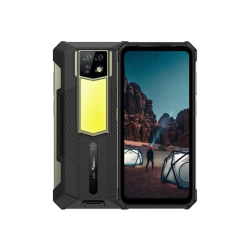 Ulefone Armor 24 - svart - 4G pekskärmsmobil - 256 GB - GSM
