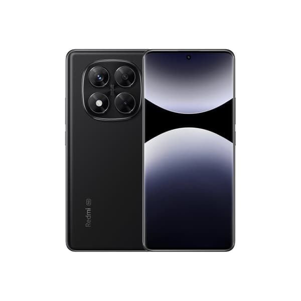 Xiaomi Redmi Note 14 Pro 5G - midnattssvart - 5G pekskärmsmobil - 256 GB - GSM Svart