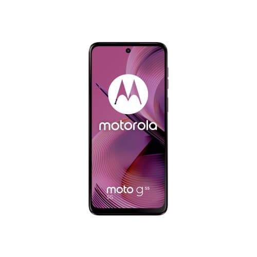 Motorola Moto G55 - skymningspurpur - 5G pekskärmsmobil - 256 GB - GSM
