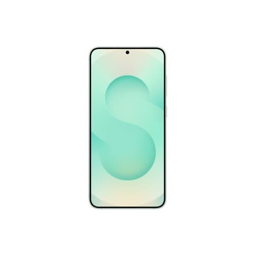 Samsung Galaxy S25 - mint - 5G pekskärmsmobil - 256 GB - GSM Mintfärgad