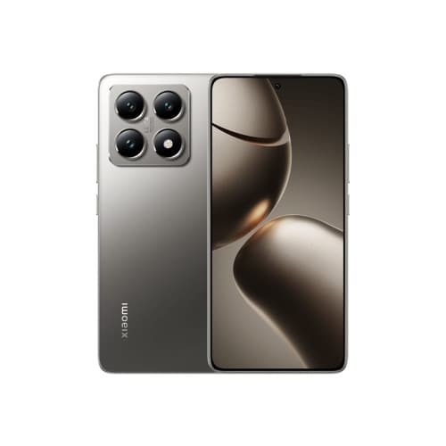 Xiaomi 14T - Titan gray - 5G pekskärmsmobil - 256 GB - GSM Grå
