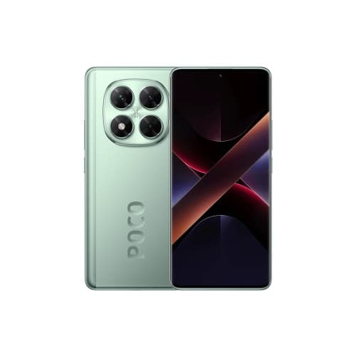 Xiaomi POCO X7 - grön - 5G pekskärmsmobil - 256 GB - GSM