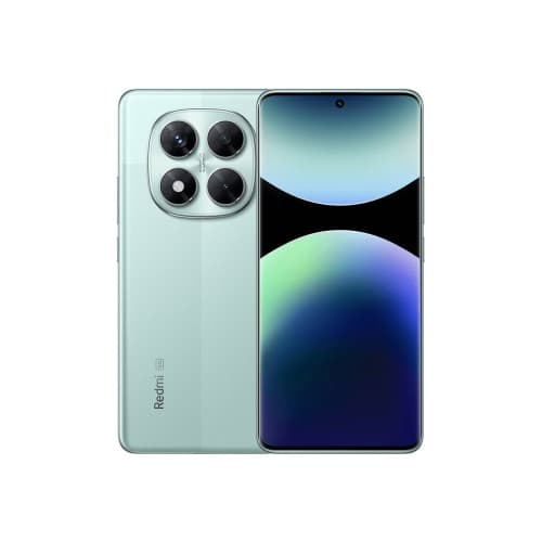 Xiaomi Redmi Note 14 Pro 5G - korallgrön - 5G pekskärmsmobil - 256 GB - GSM