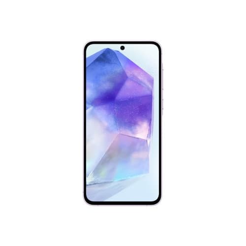 Samsung Galaxy A55 - awesome lilac - 5G pekskärmsmobil - 256 GB - GSM lila
