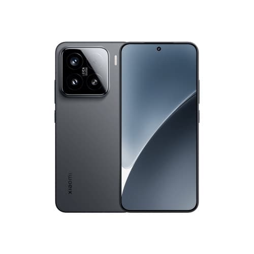 Xiaomi 15 - svart - 5G pekskärmsmobil - 512 GB - GSM
