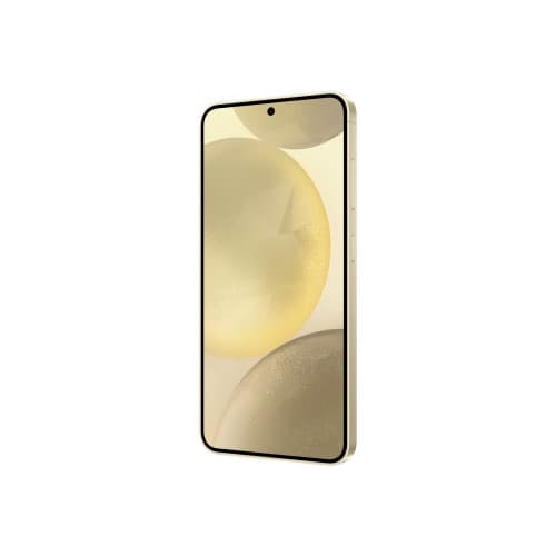 Samsung Galaxy S24 - bärnstensgul - 5G pekskärmsmobil - 128 GB - GSM Bärnsten, Gul