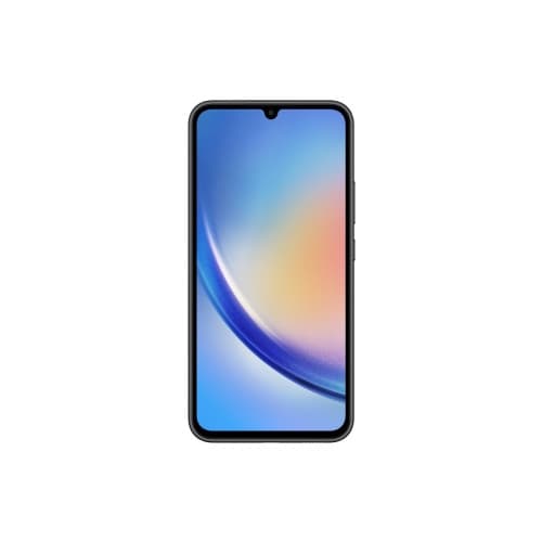 Samsung Galaxy A34 5G - awesome graphite - 5G pekskärmsmobil - 128 GB - GSM grafit