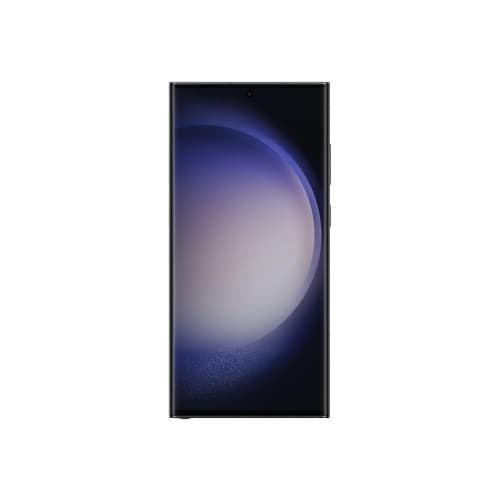 Samsung Galaxy S23 Ultra - Enterprise Edition - fantomsvart - 5G pekskärmsmobil - 256 GB - GSM Svart
