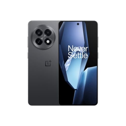 OnePlus 13R - nebulosa noir - 5G pekskärmsmobil - 256 GB - GSM Svart