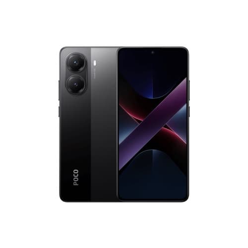 Xiaomi POCO X7 Pro - svart - 5G pekskärmsmobil - 512 GB - GSM