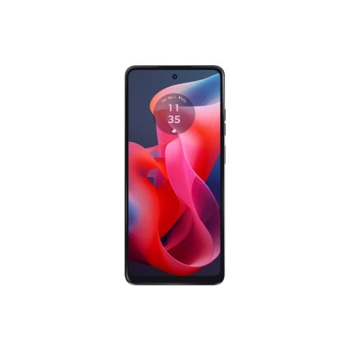 Motorola Moto G24 - matt träkol - 4G pekskärmsmobil - 128 GB - GSM Kol
