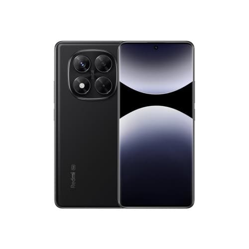 Xiaomi Redmi Note 14 Pro 5G - midnattssvart - 5G pekskärmsmobil - 512 GB - GSM Svart