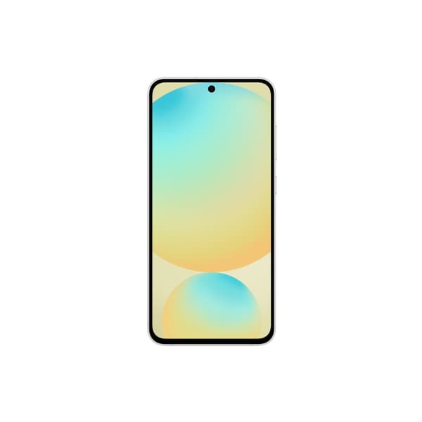 Samsung Galaxy S24 FE - gul - 5G pekskärmsmobil - 128 GB - GSM