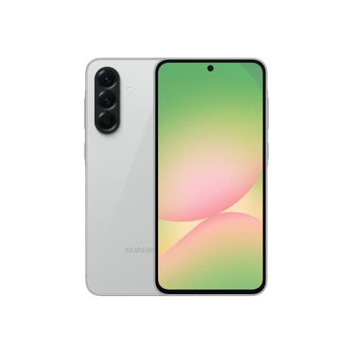 Samsung Galaxy A56 - fantastisk ljusgrå - 5G pekskärmsmobil - 128 GB - GSM Ljusgrå