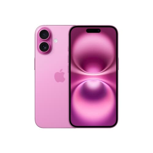 Apple iPhone 16 - rosa - 5G smartphone - 128 GB - GSM Rosa