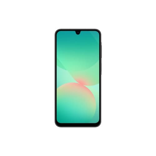 Samsung Galaxy A26 - svart - 5G pekskärmsmobil - 256 GB - GSM Svart