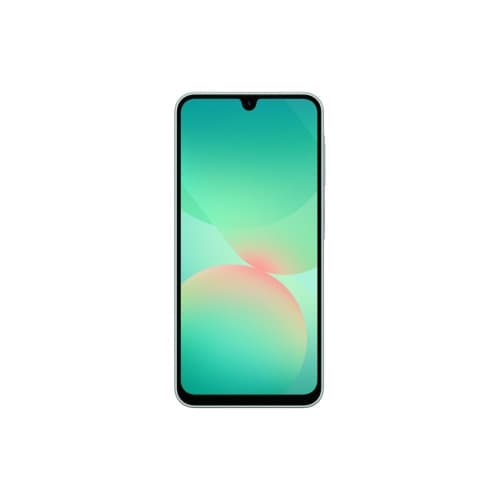 Samsung Galaxy A26 - mint - 5G pekskärmsmobil - 128 GB - GSM Mintfärgad