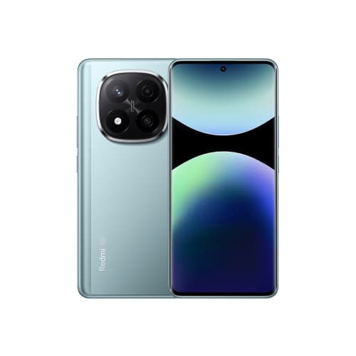 Xiaomi Redmi Note 14 Pro+ - frost blue - 5G pekskärmsmobil - 256 GB - GSM Blå