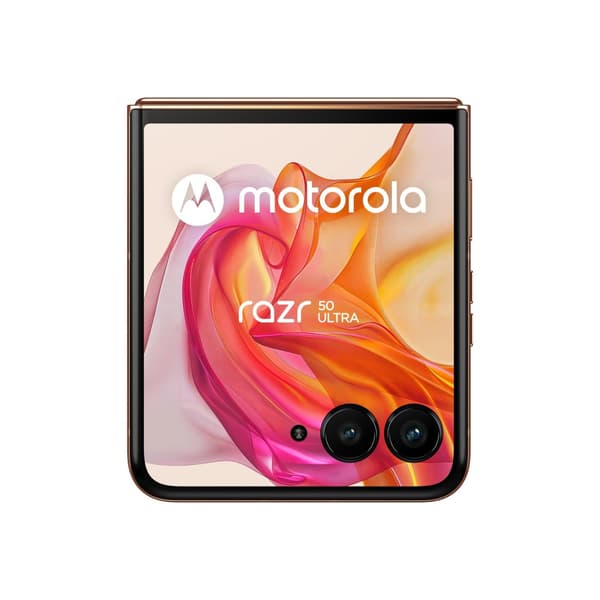 Motorola RAZR 50 Ultra - peach fuzz - 5G pekskärmsmobil - 512 GB - GSM Persika
