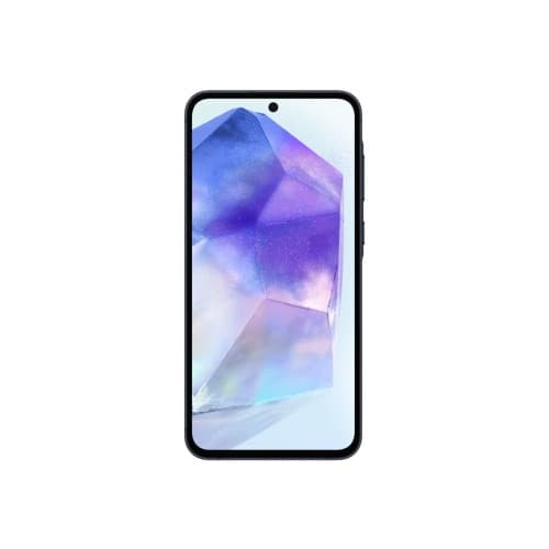 Samsung Galaxy A55 - Enterprise Edition - midnattsblå - 5G pekskärmsmobil - 128 GB - GSM Marinblå