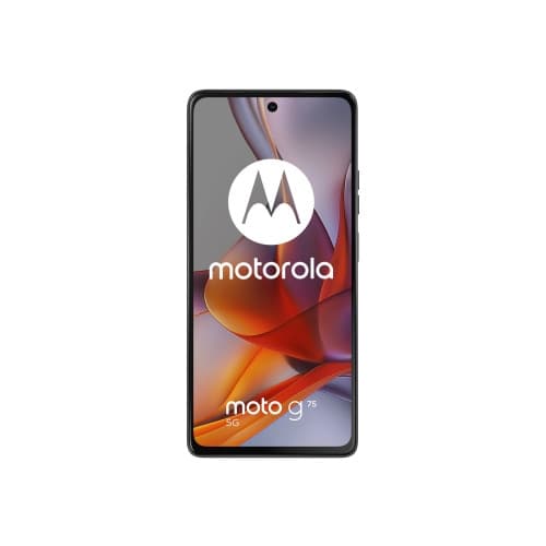 Motorola Moto G75 - Business Edition - kolgrå - 5G pekskärmsmobil - 128 GB - GSM