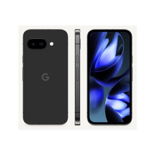 Google Pixel 9A - obsidian - 5G pekskärmsmobil - 128 GB - GSM Svart