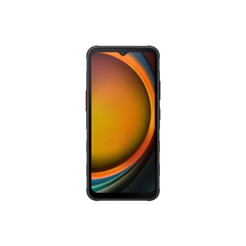 Samsung Galaxy XCover7 - Enterprise Edition - svart - 5G pekskärmsmobil - 128 GB - GSM Svart
