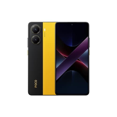Xiaomi POCO X7 Pro - gul - 5G pekskärmsmobil - 256 GB - GSM
