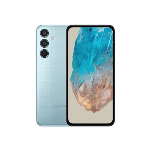Samsung Galaxy M35 - blå - 5G pekskärmsmobil - 128 GB - GSM