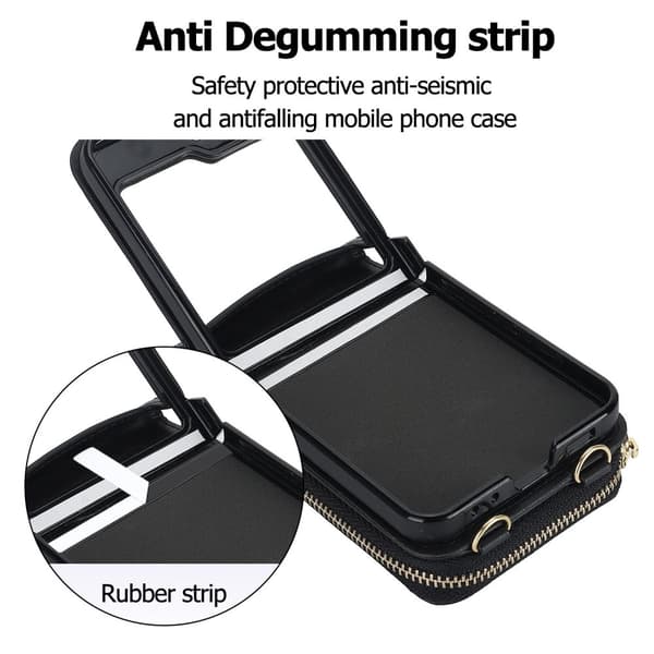 INF Premium Lommebokdeksel med Kortholder for Samsung Galaxy Z Flip 6