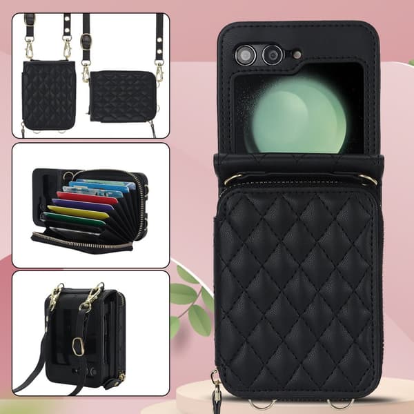 INF Premium Lommebokdeksel med Kortholder for Samsung Galaxy Z Flip 6