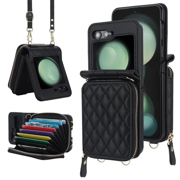 INF Premium Lommebokdeksel med Kortholder for Samsung Galaxy Z Flip 6