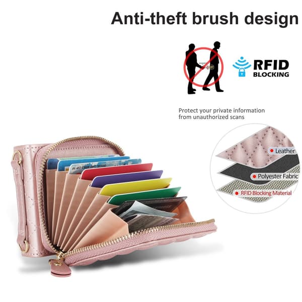 INF Stilfuld Rosaguld Pung Etui til Samsung Galaxy Z Flip 4