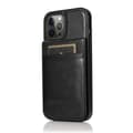 Miniatyrbillede 1 af 5: INF Elegant sort læder flip cover med kortlommer til Samsung Galaxy S24 Ultra