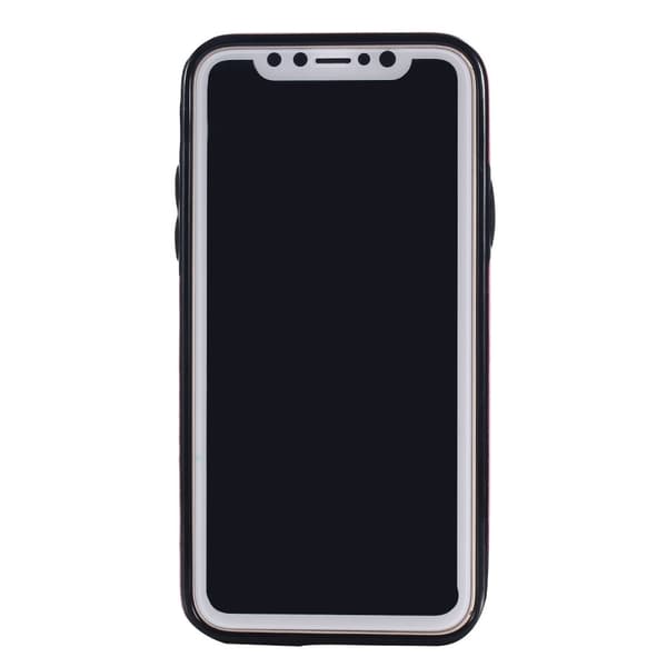 INF Kortholder Læder Etui til Samsung Galaxy A50/A50S/A30S - Sort